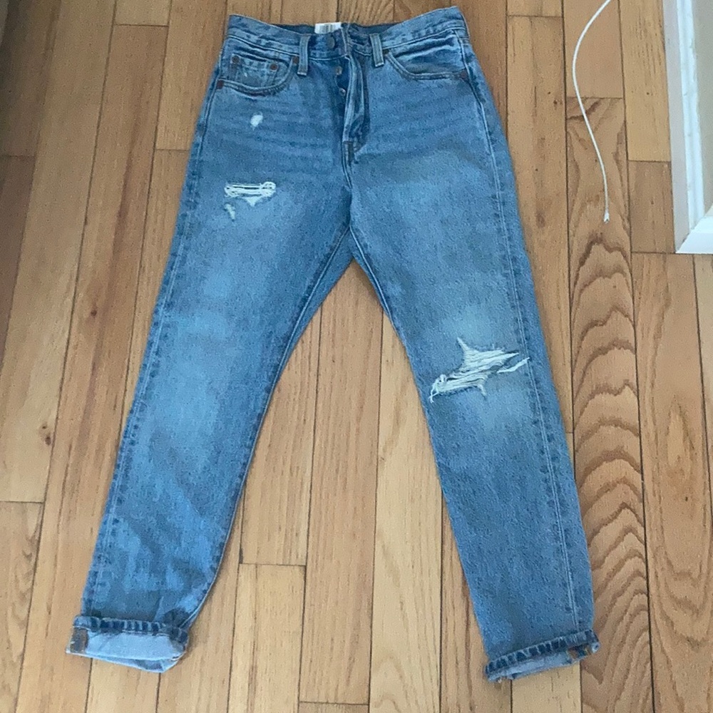 Levis 501 skinny